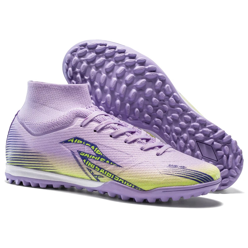 Chaussures de Football TF Antidérapantes - Légères & Stables
