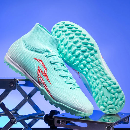 Chaussures de Football TF Antidérapantes - Légères & Stables