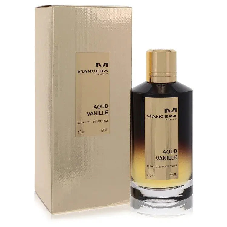 Mancera Aoud Vanille Eau De Parfum 4 Fl Oz Unisex Luxury Perfume Spray