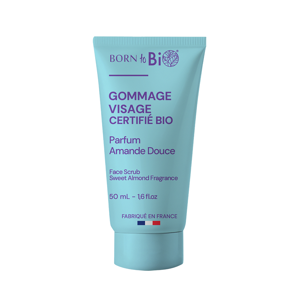Sweet Almond Facial Scrub – Certified Organic