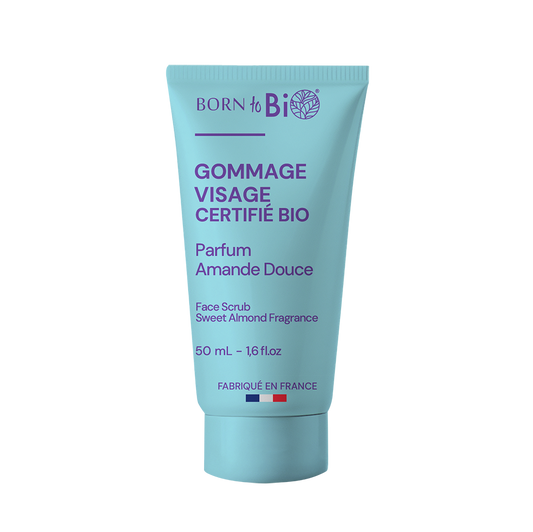 Sweet Almond Facial Scrub – Certified Organic