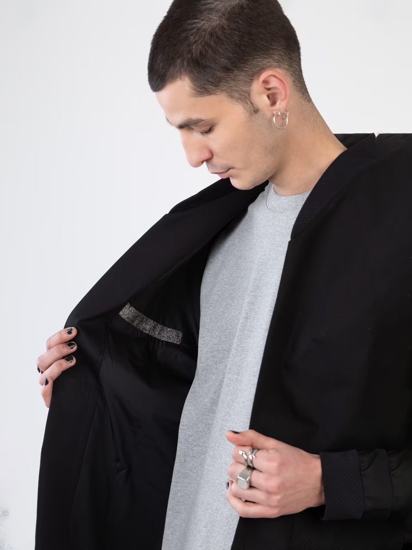 Flupke Jacket - Black