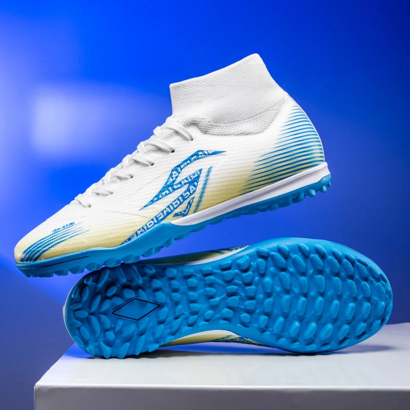 Chaussures de Football TF Antidérapantes - Légères & Stables