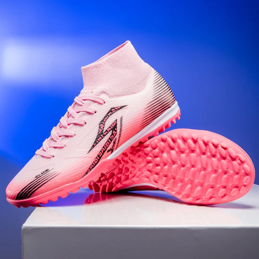 Chaussures de Football TF Antidérapantes - Légères & Stables