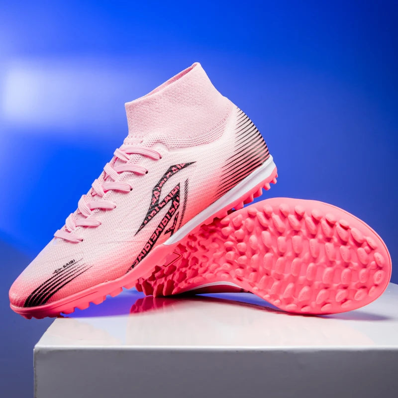 Chaussures de Football TF Antidérapantes - Légères & Stables