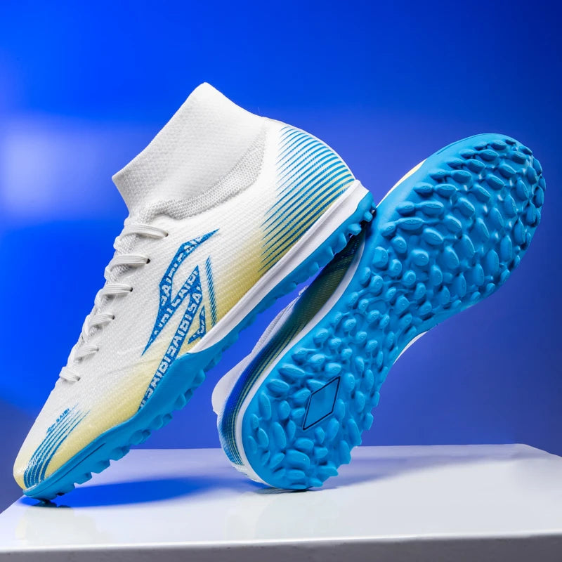 Chaussures de Football TF Antidérapantes - Légères & Stables
