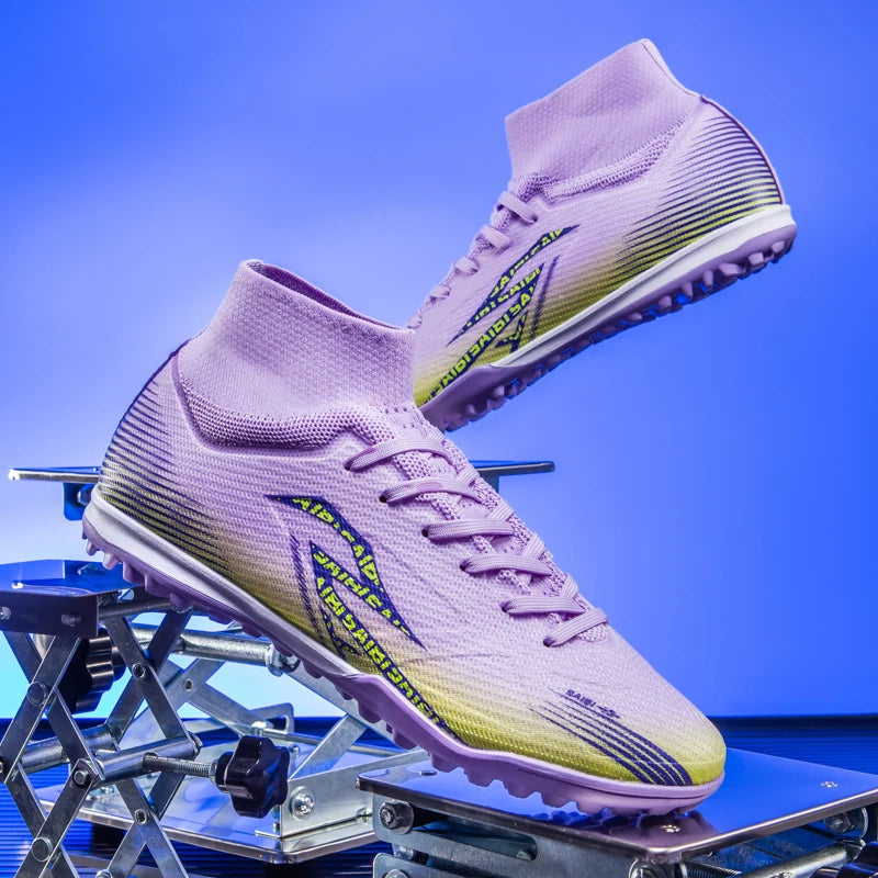 Chaussures de Football TF Antidérapantes - Légères & Stables