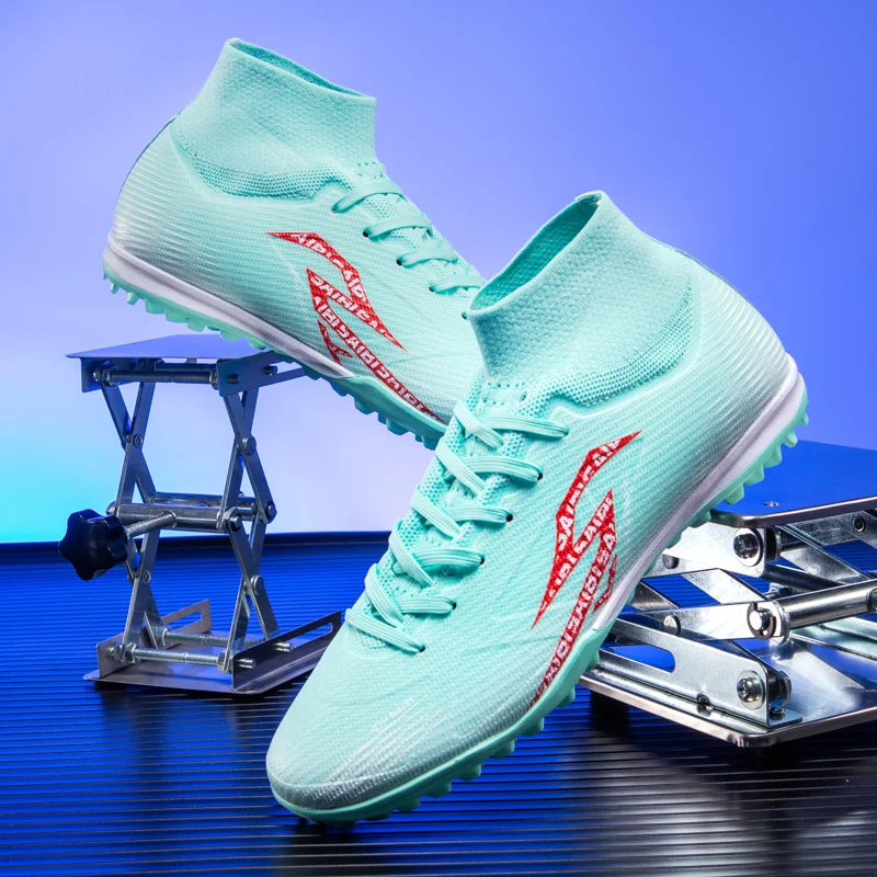 Chaussures de Football TF Antidérapantes - Légères & Stables