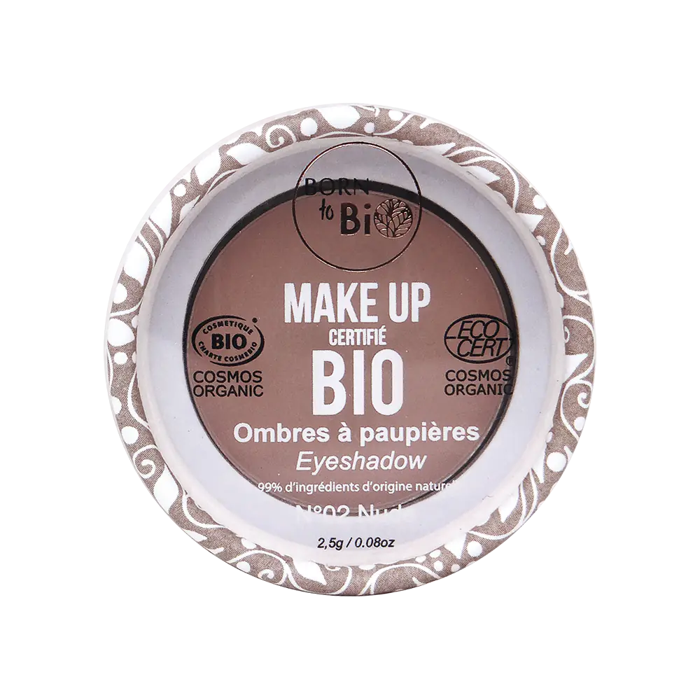 Ombres à Paupières - Certifiée Bio