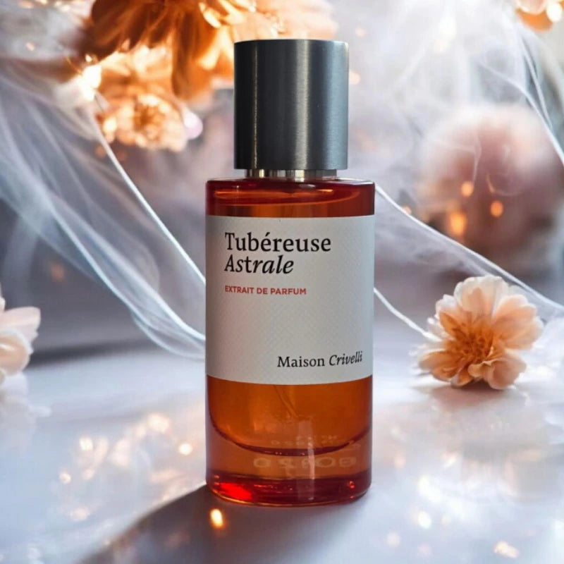 Maison Crivelli Luxury Oud Maracuja Perfume 50ml/100ml Long Lasting Elegant Oriental Floral Woody Scent with 6 Unique Fragrance