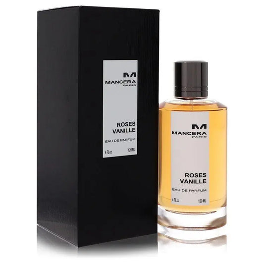 Mancera Roses Vanille Eau De Parfum 4 Oz Spray For Women Luxurious Fragrance