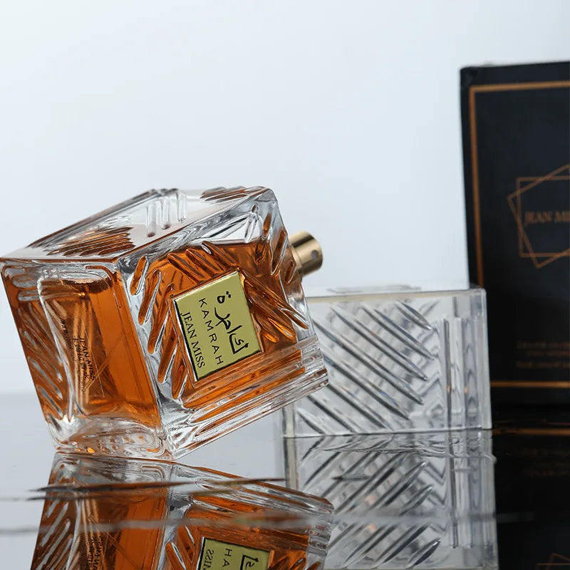 Premium Arabian Charm Pheromone Perfume Unisex Fougère Woody Cologne Long Lasting Romantic Fragrance Spray for Men & Women