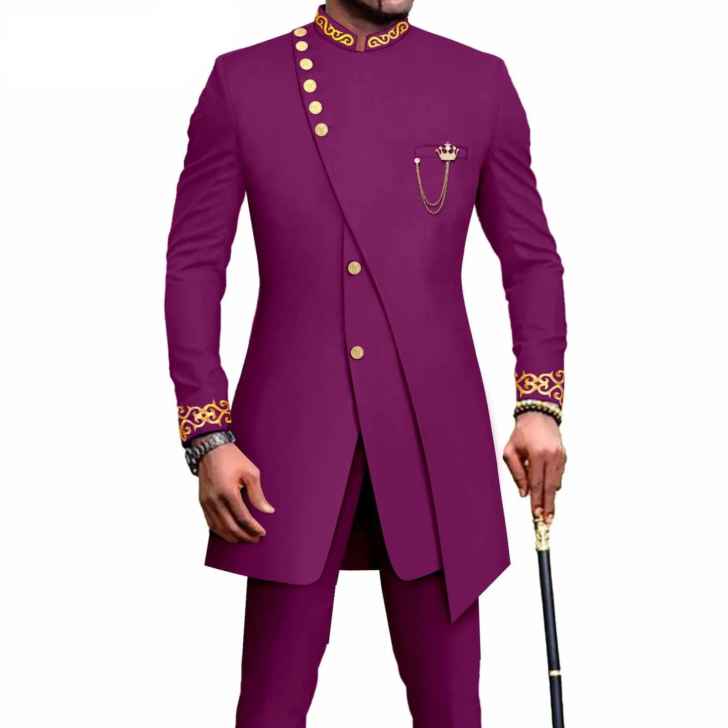 Costume Homme Slim 2 Pièces - Mariage & Cérémonie