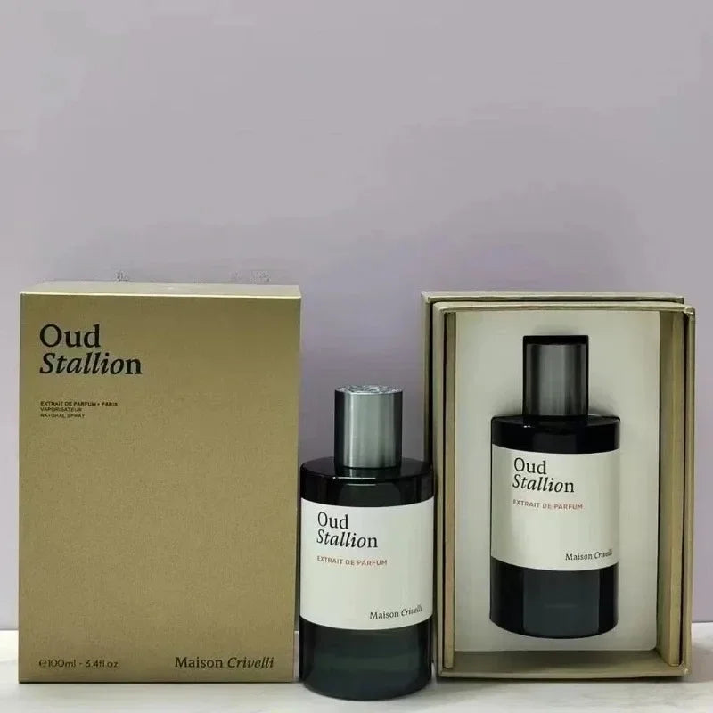 Maison Crivelli Luxury Oud Maracuja Perfume 50ml/100ml Long Lasting Elegant Oriental Floral Woody Scent with 6 Unique Fragrance