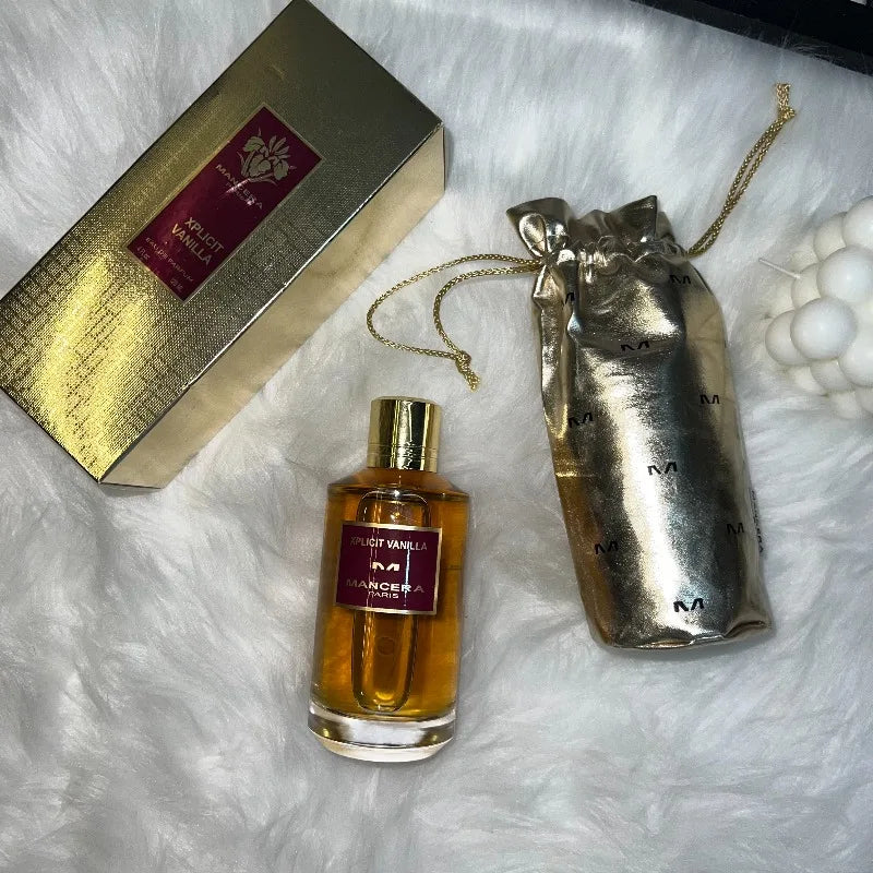 MANCERA Long Lasting Womens Perfume 120ml Aromatic Aquatic Fragrance Fresh Lemon Sea Notes Summer Beach Parfum Spray Eleganl