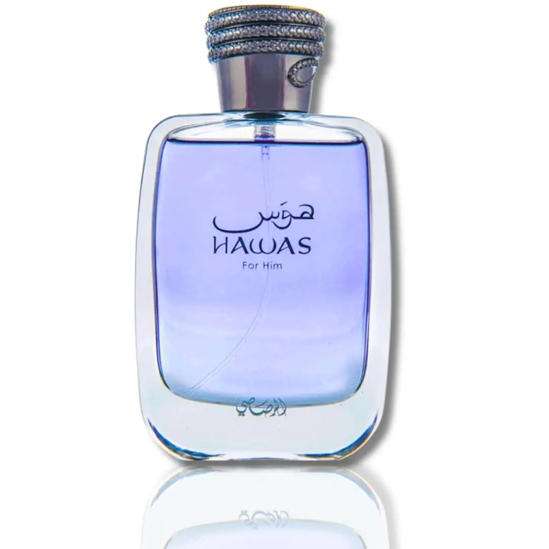 HAWAS BLACK and  awas FEau De Parfum Spray 100ML Long Lasting Arabian Perfume Premium Daily Elegance Ideal for Special Occasions