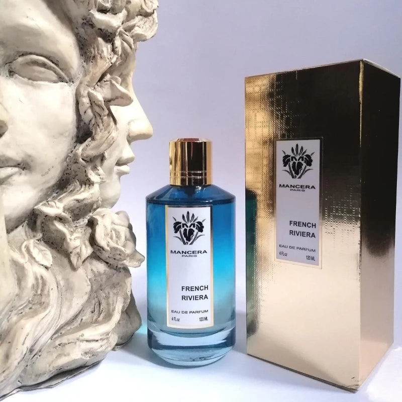 MANCERA Long Lasting Womens Perfume 120ml Aromatic Aquatic Fragrance Fresh Lemon Sea Notes Summer Beach Parfum Spray Eleganl