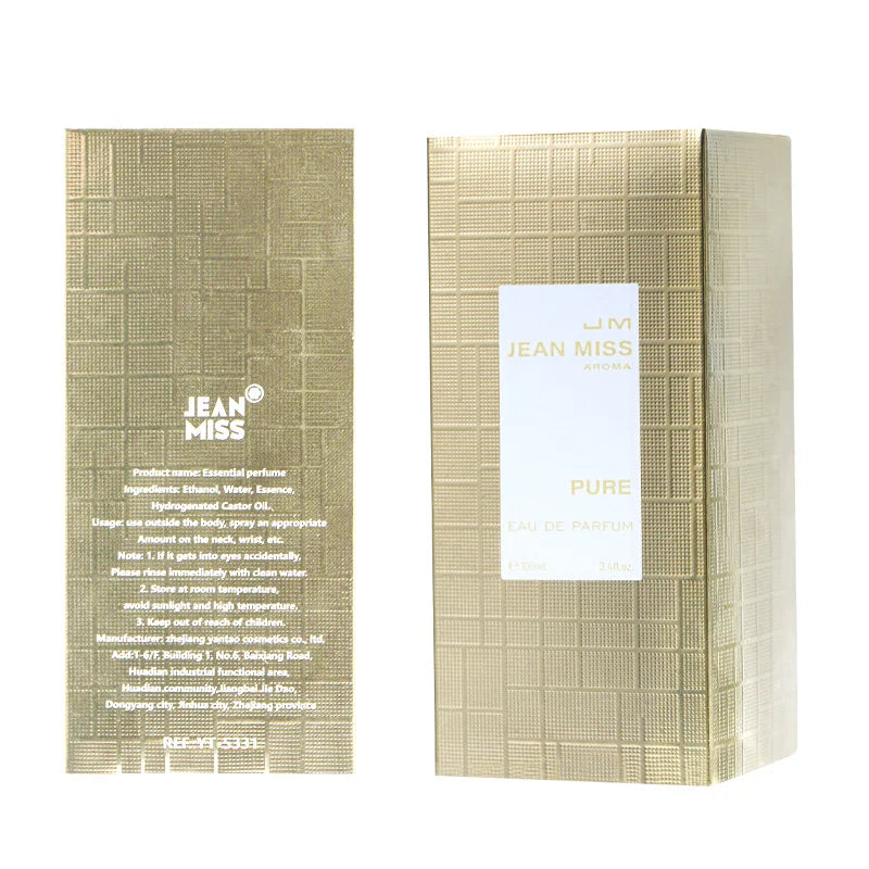 100ML Long-Listing Citrus Grapefruit Wear Incense Fruital Natural Flavor Raw Materials Ladies' Perfume