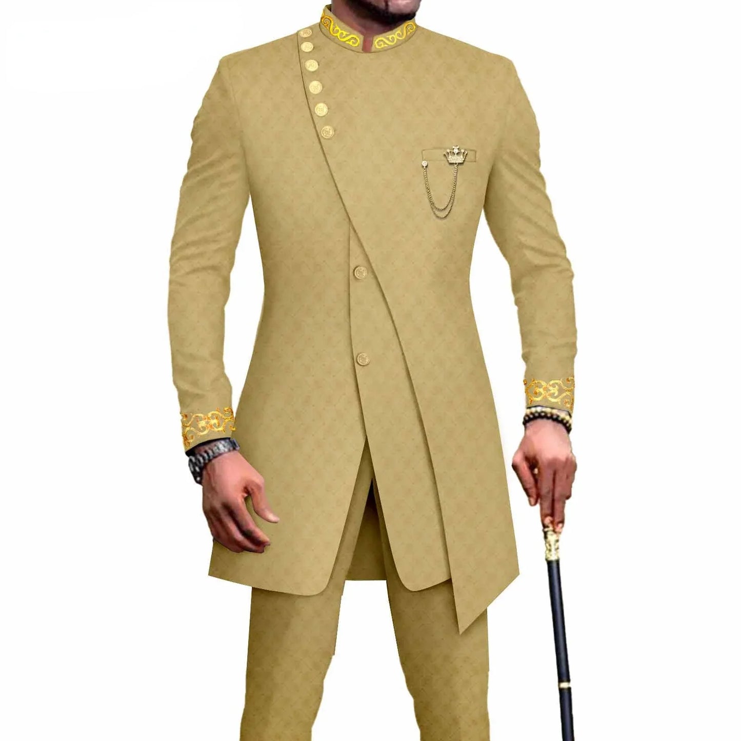 Costume Homme Slim 2 Pièces - Mariage & Cérémonie