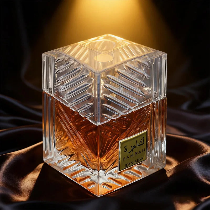 Premium Arabian Charm Pheromone Perfume Unisex Fougère Woody Cologne Long Lasting Romantic Fragrance Spray for Men & Women