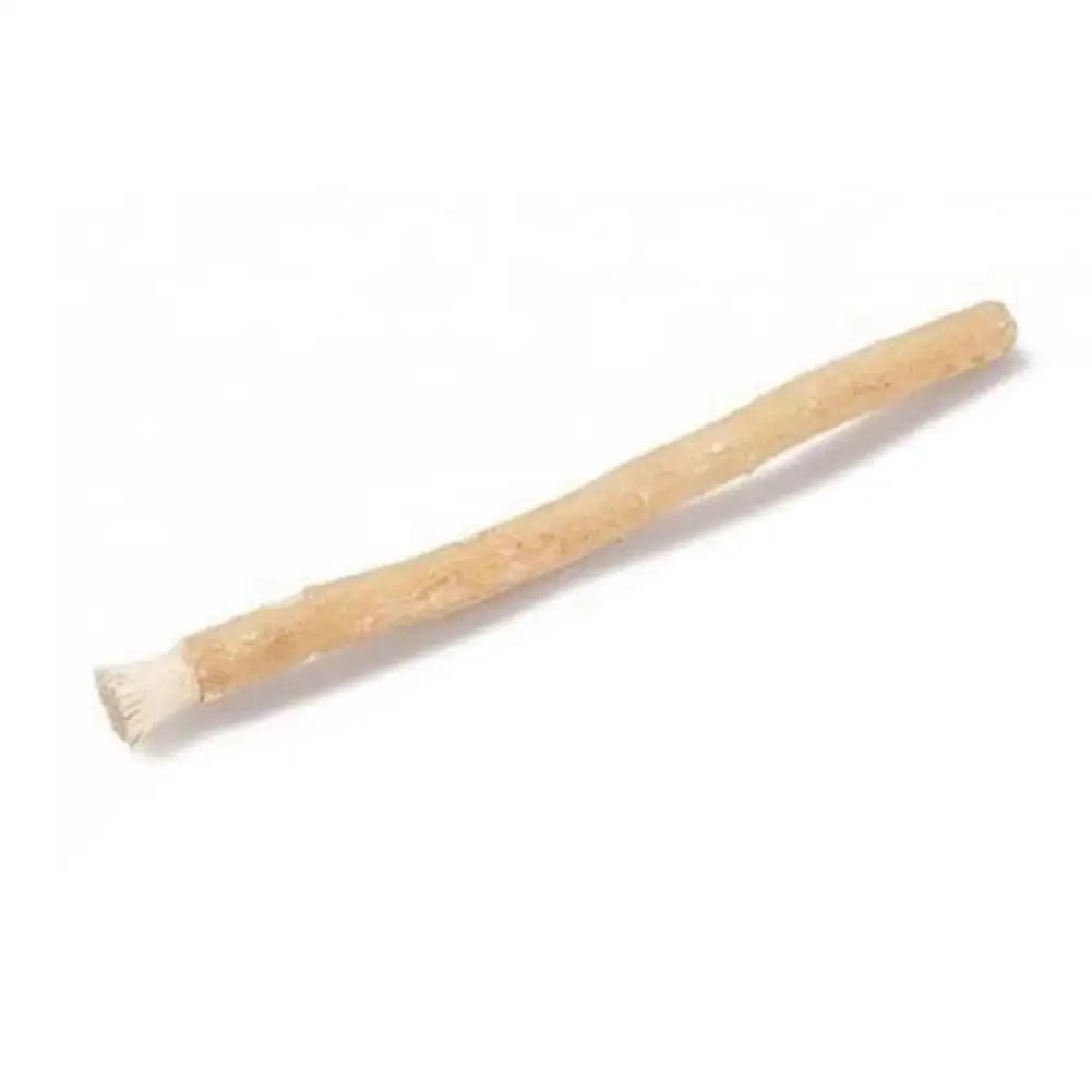 1PCS Portable Natural Miswak Toothbrush – Traditional Teeth Whitener & Manual Tooth Care Stick Fresher Breath for Travel