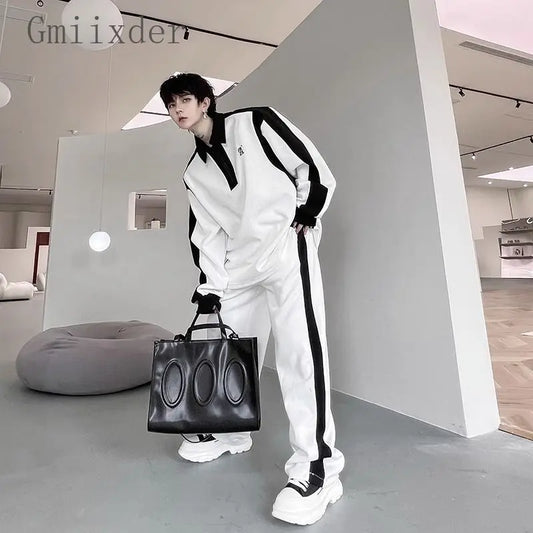 Ensemble Tracksuit Homme - Polo Manches Longues & Jogging