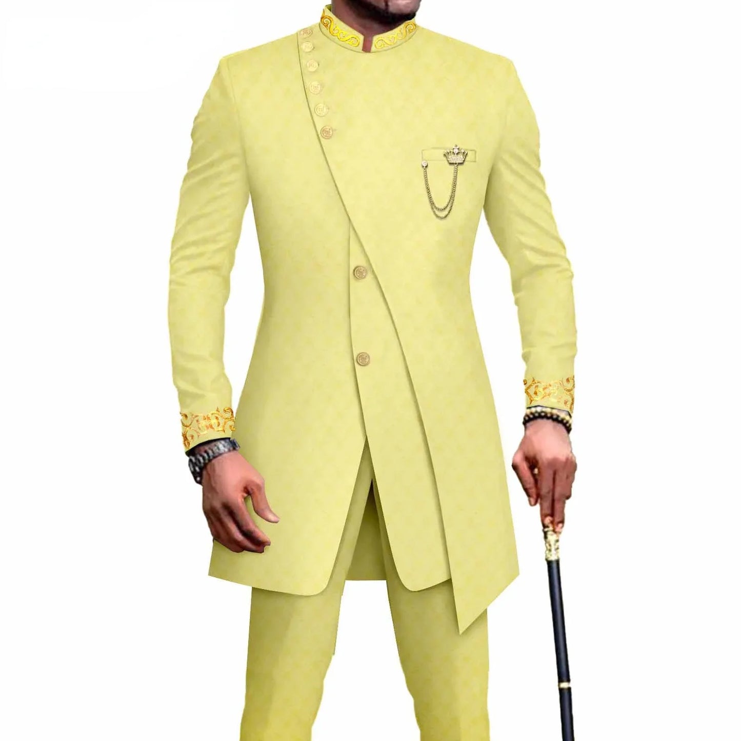 Costume Homme Slim 2 Pièces - Mariage & Cérémonie