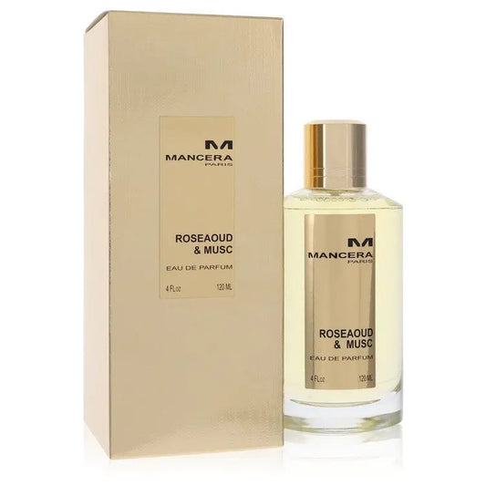 Unisex Eau De Parfum Spray 4 oz with Rosaoud and Musc Rose Scent