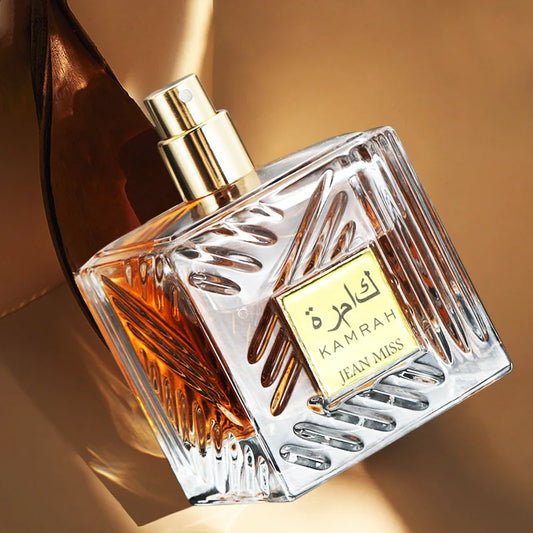 Premium Arabian Charm Pheromone Perfume Unisex Fougère Woody Cologne Long Lasting Romantic Fragrance Spray for Men & Women