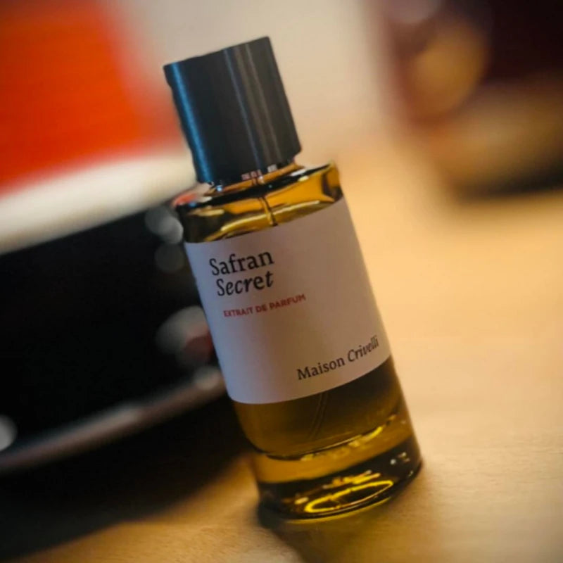 Maison Crivelli Luxury Oud Maracuja Perfume 50ml/100ml Long Lasting Elegant Oriental Floral Woody Scent with 6 Unique Fragrance