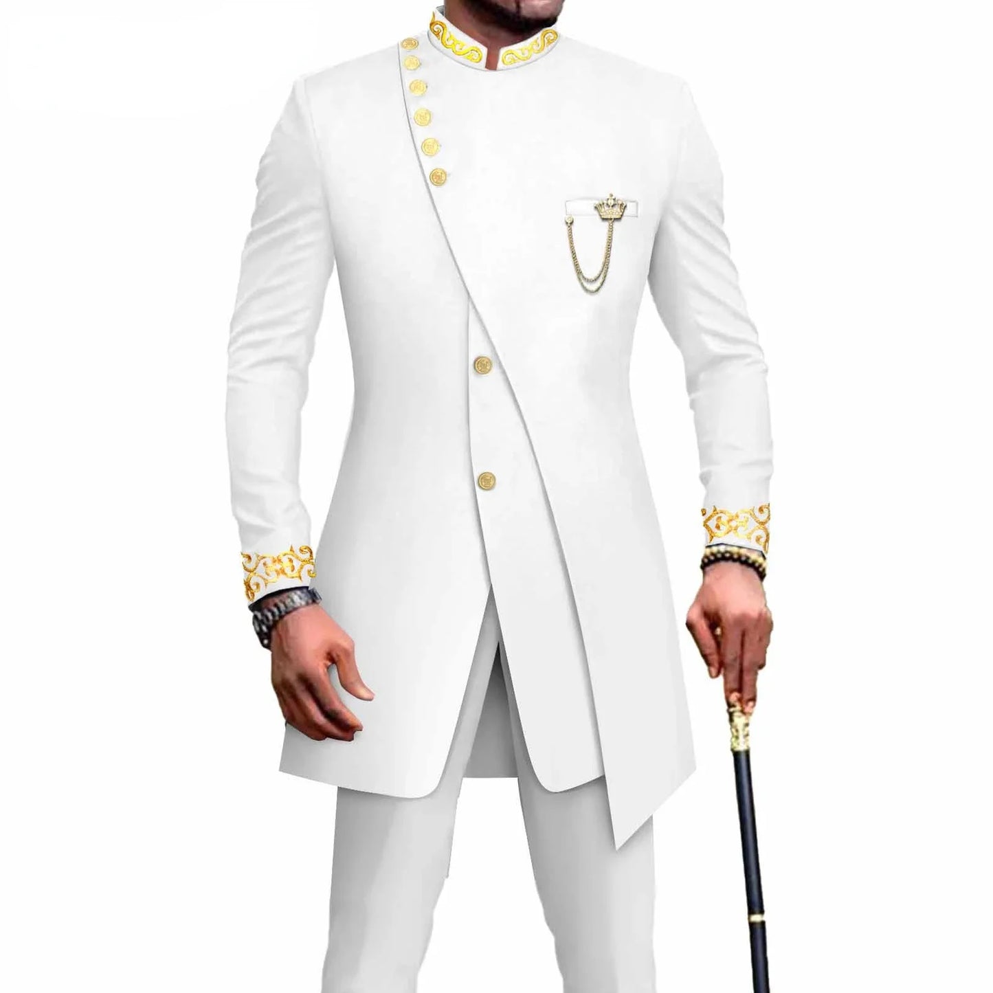 Costume Homme Slim 2 Pièces - Mariage & Cérémonie