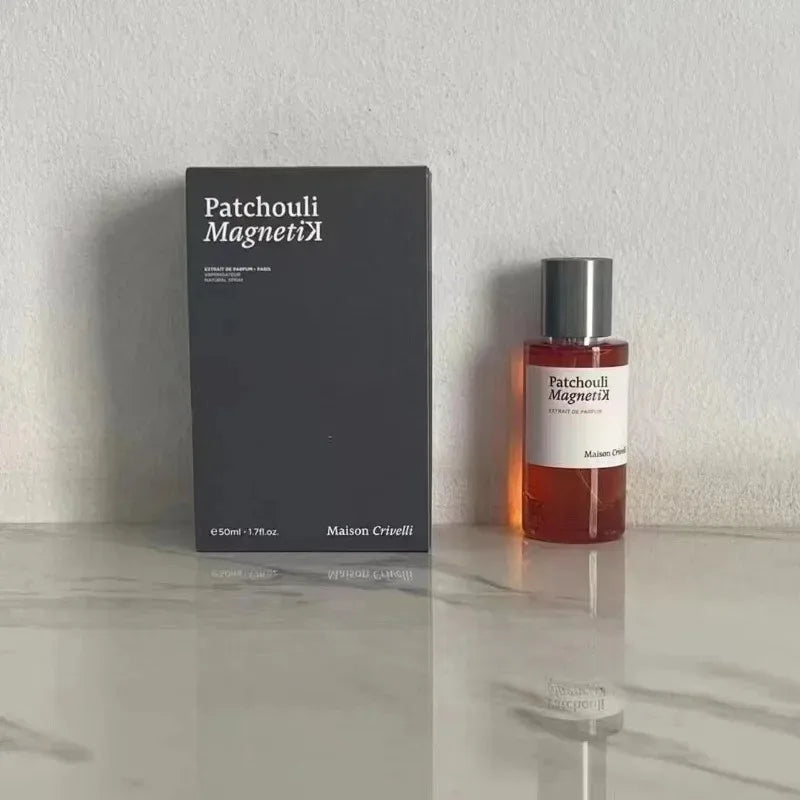 Maison Crivelli Luxury Oud Maracuja Perfume 50ml/100ml Long Lasting Elegant Oriental Floral Woody Scent with 6 Unique Fragrance