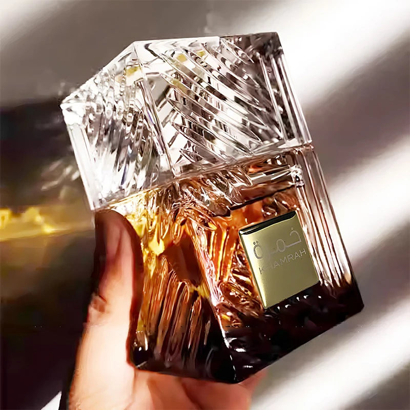 Dubai Charm Cologne Unisex Neutral Fragrance Fresh Wood Light Perfume Leather Fragrance Perfume New Lasting Temptation Fragrance