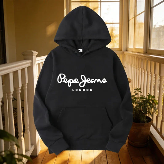 Sweat à Capuche Unisexe Imprimé 2D - Tendance 2026