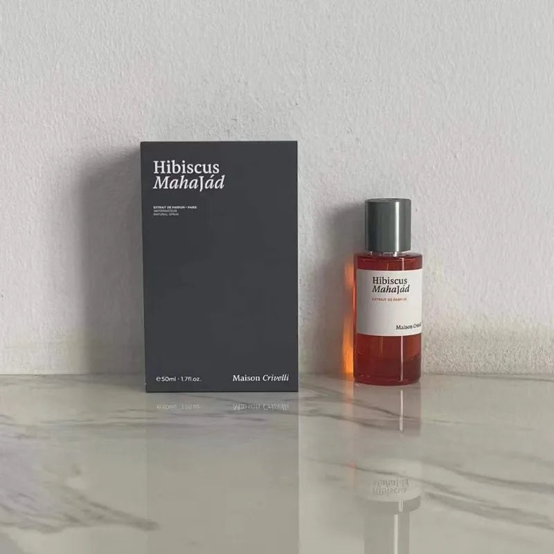 Maison Crivelli Luxury Oud Maracuja Perfume 50ml/100ml Long Lasting Elegant Oriental Floral Woody Scent with 6 Unique Fragrance