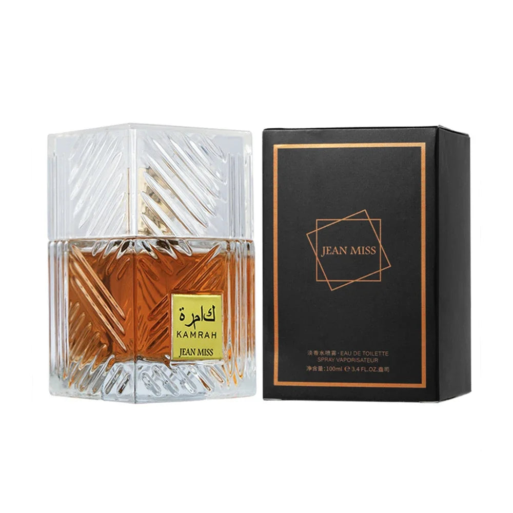 Premium Arabian Charm Pheromone Perfume Unisex Fougère Woody Cologne Long Lasting Romantic Fragrance Spray for Men & Women