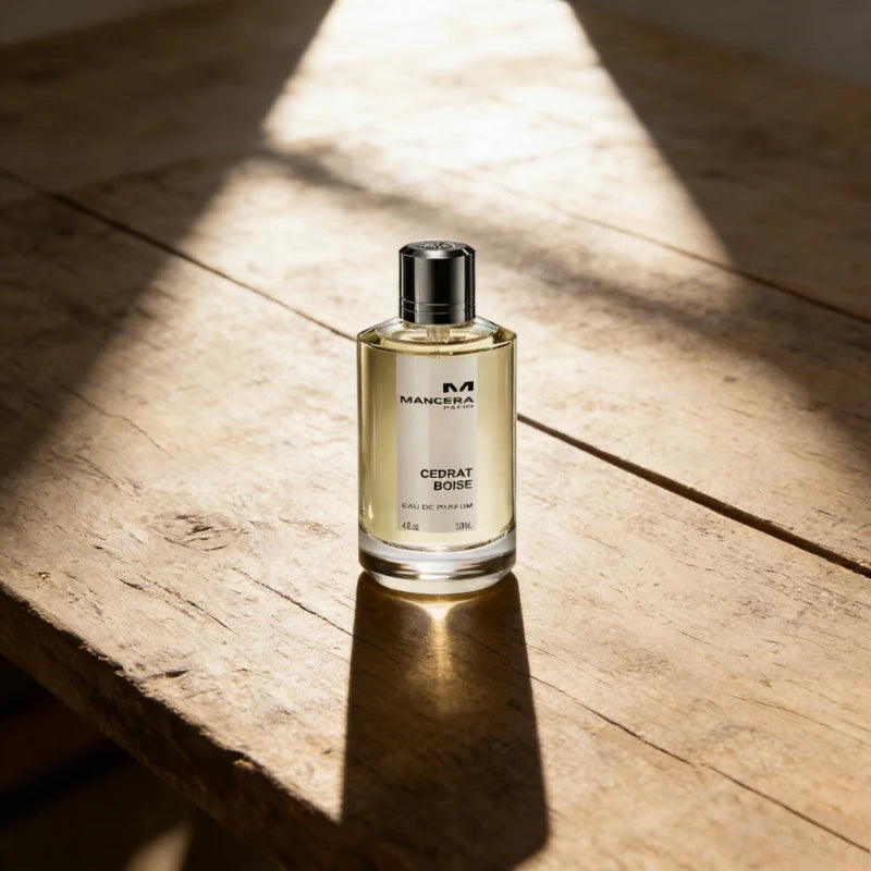 MANCERA Long Lasting Womens Perfume 120ml Aromatic Aquatic Fragrance Fresh Lemon Sea Notes Summer Beach Parfum Spray Eleganl