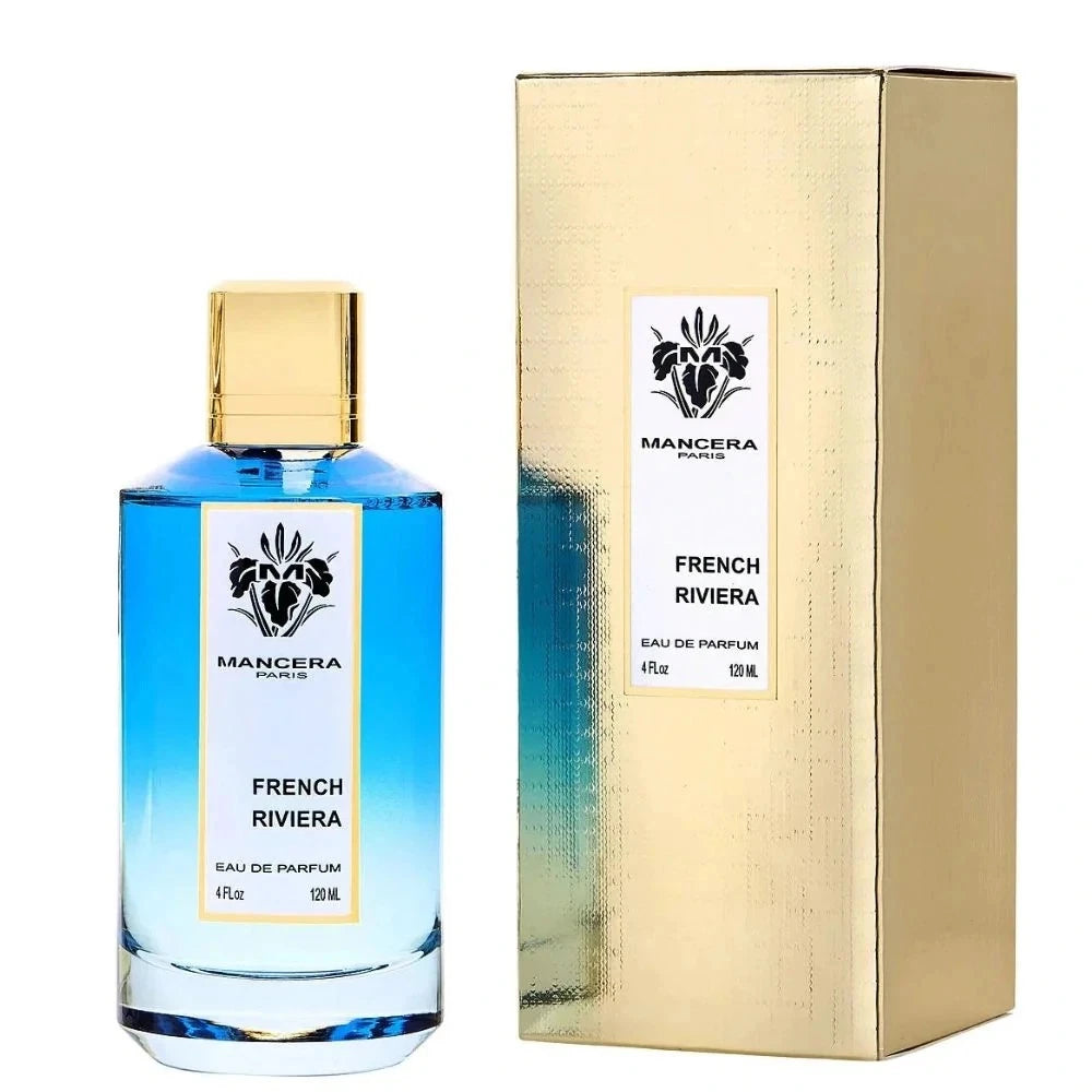 MANCERA Long Lasting Womens Perfume 120ml Aromatic Aquatic Fragrance Fresh Lemon Sea Notes Summer Beach Parfum Spray Eleganl