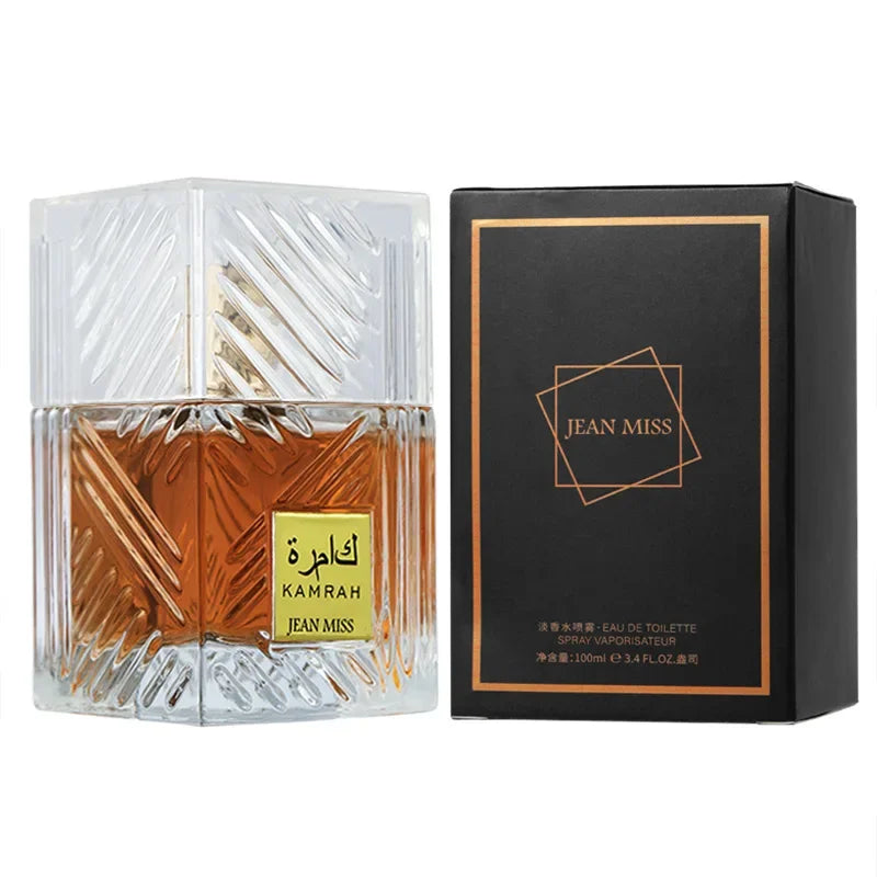 Dubai Charm Cologne Unisex Neutral Fragrance Fresh Wood Light Perfume Leather Fragrance Perfume New Lasting Temptation Fragrance