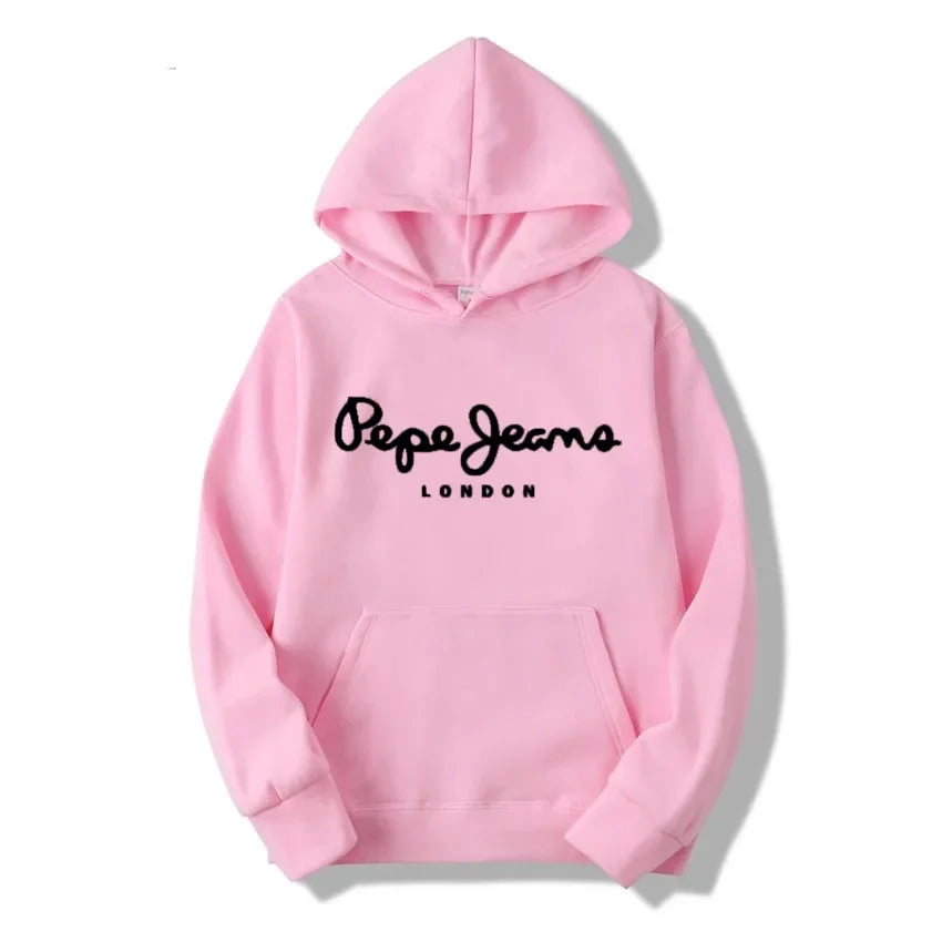 Sweat à Capuche Femme - Imprimé Tendance Mode