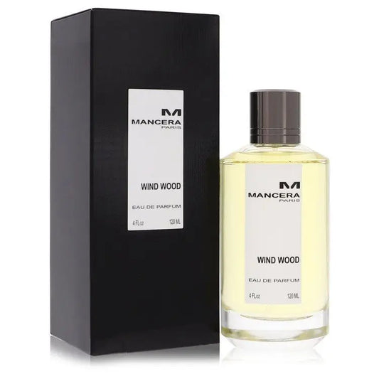 Mancera Wind Wood Eau De Parfum 4 Fl Oz Spray For Men Luxury Fragrance