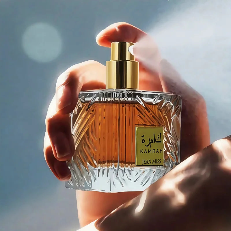 Premium Arabian Charm Pheromone Perfume Unisex Fougère Woody Cologne Long Lasting Romantic Fragrance Spray for Men & Women