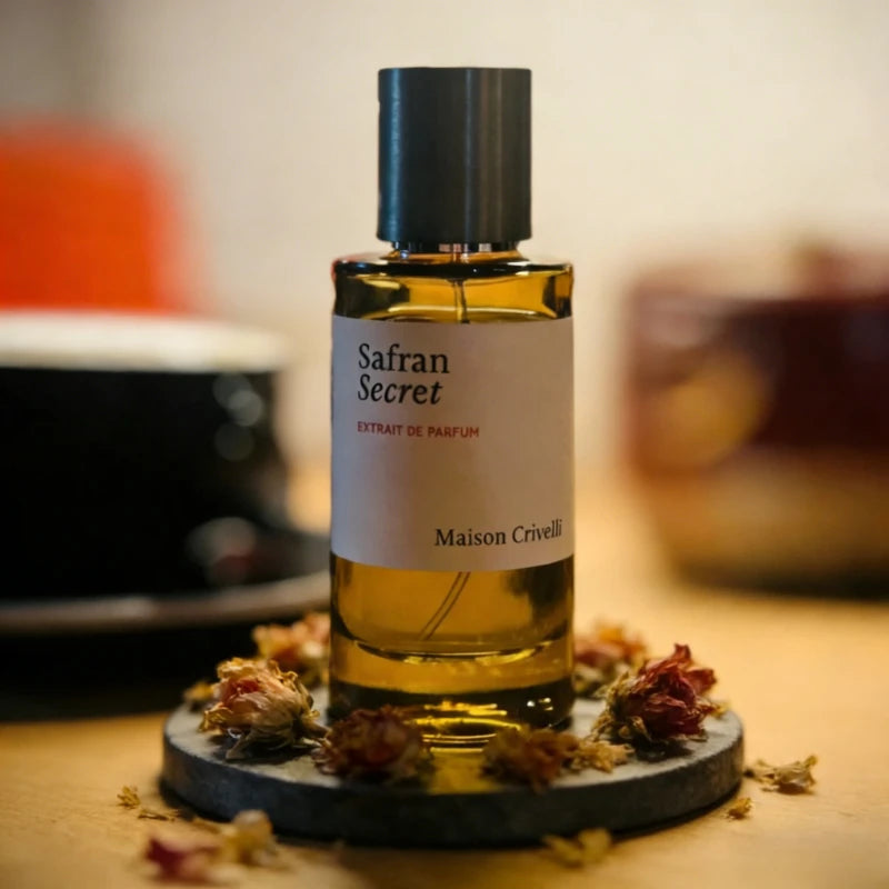 Maison Crivelli Luxury Oud Maracuja Perfume 50ml/100ml Long Lasting Elegant Oriental Floral Woody Scent with 6 Unique Fragrance