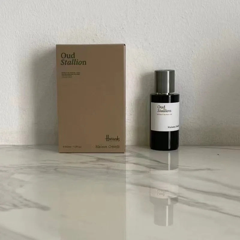 Maison Crivelli Luxury Oud Maracuja Perfume 50ml/100ml Long Lasting Elegant Oriental Floral Woody Scent with 6 Unique Fragrance