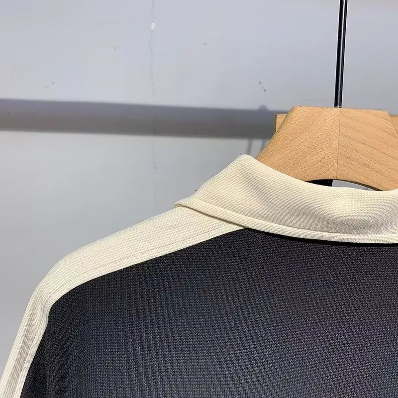 Ensemble 2 Pièces Homme - Polo Color Block & Short Sport