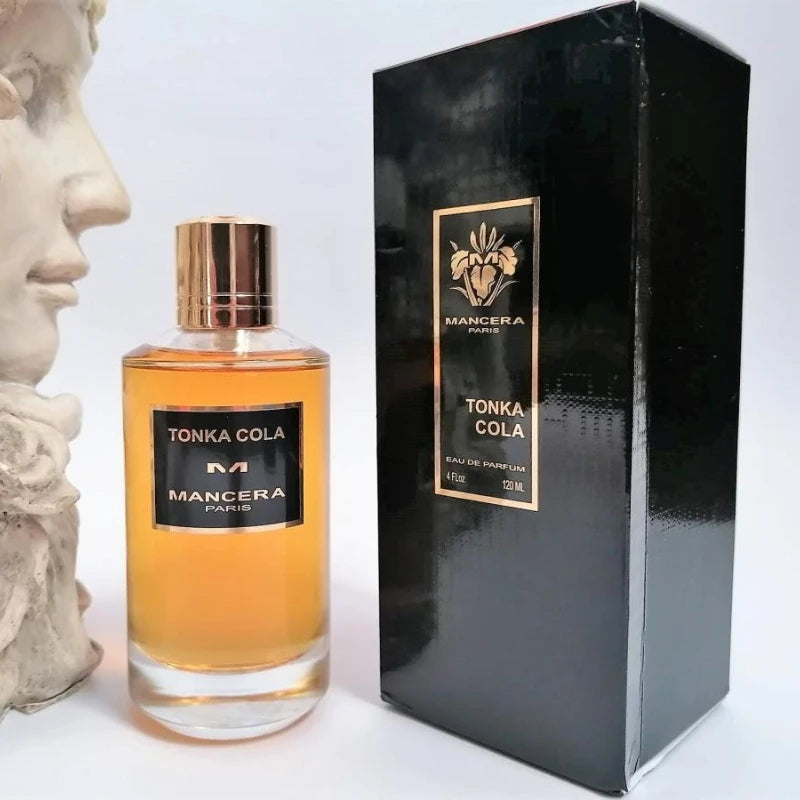 MANCERA Long Lasting Womens Perfume 120ml Aromatic Aquatic Fragrance Fresh Lemon Sea Notes Summer Beach Parfum Spray Eleganl