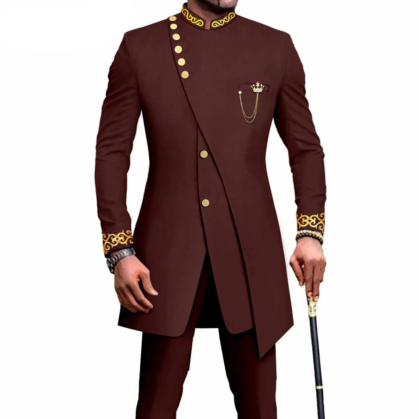 Costume Homme Slim 2 Pièces - Mariage & Cérémonie