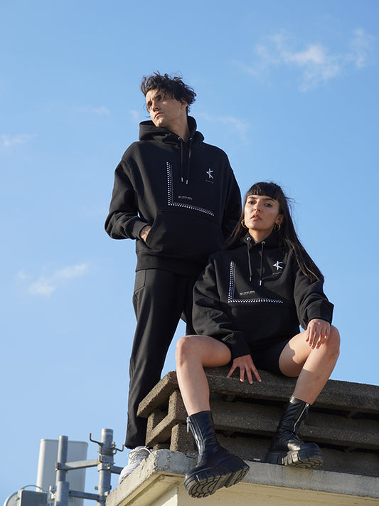 Sweatshirt MKII Series - Black